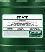 Fanfaro 8602 ATF Universal Full Synthetic Versnellingsbakolie - 20 Liter