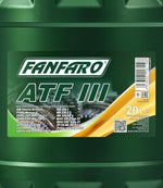 Fanfaro 8603 ATF III Versnellingsbakolie - 20 Liter