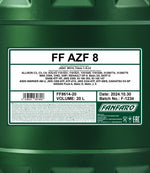 Fanfaro 8614 AZF 8 Versnellingsbakolie - 20 Liter
