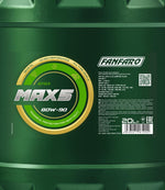 Fanfaro 8703 MAX 5 80W-90 GL-5 LS Versnellingsbakolie - 20 Liter