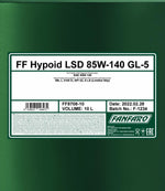 Fanfaro 8708 LSD 85W-140 GL-5 Versnellingsbakolie - 10 Liter