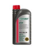 Fanfaro 0W-30 Vol Synthetische Motorolie - 5 Liter