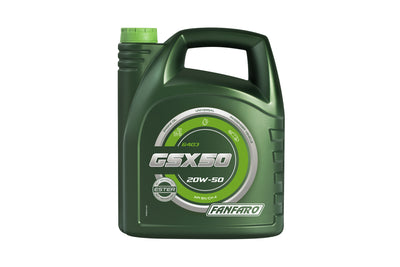 Fanfaro GSX-50 , 20W50 , Minerale Motorolie , 5 Liter