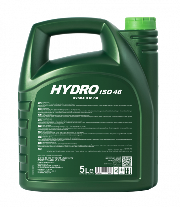 Fanfaro Hydro ISO 46 Longlife - 5 Liter