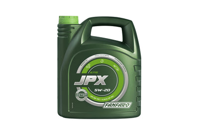 Fanfaro JPX , 5W20 , Vol Synthetische Motorolie , 4 Liter