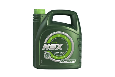 Fanfaro NSX , 0W20 , Premium Ester Motorolie , 4 Liter
