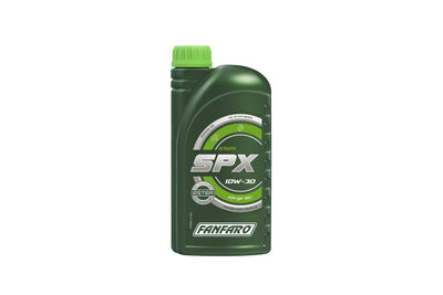 Fanfaro SPX , 10W30 , Hydro Synthetische Motorolie , 1 Liter