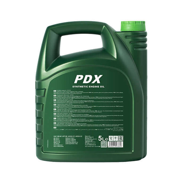 Fanfaro PDX | 5W40 | Synthetische Motorolie | 5 Liter