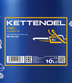 Mannol 1101 Kettenoel Kettingzaagolie - 10 Liter