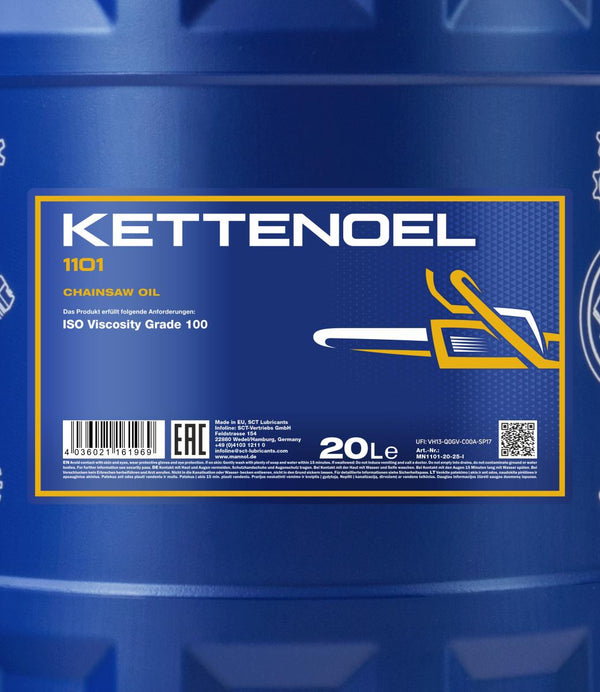Mannol 1101 Kettenoel Kettingzaagolie - 20 Liter
