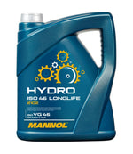 Mannol 2102 Hydro ISO 46 LONGLIFE Hydrauliekolie - 5 Liter