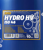 Mannol 2202 Hydro HV ISO 46 LONGLIFE Hydrauliekolie - 10 Liter