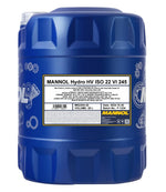 Mannol 2204 Hydro HV ISO 22 VI 245 Hydrauliekolie - 20 Liter