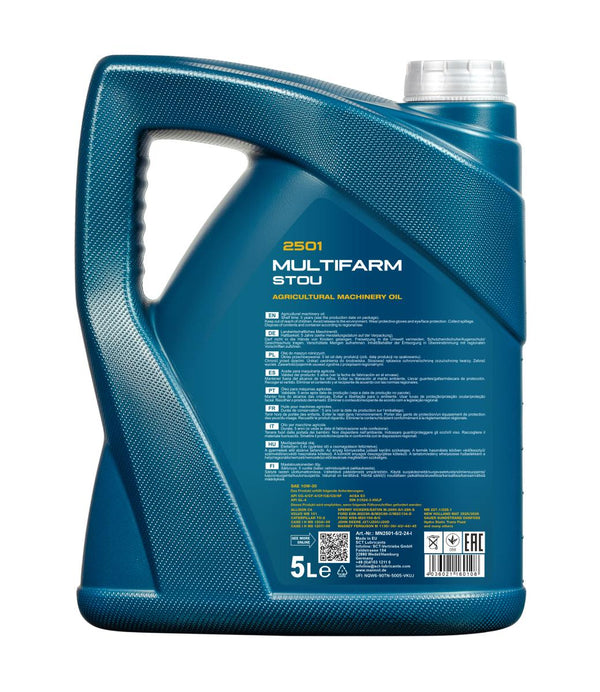 MANNOL 2501 Multifarm STOU 10W-30