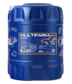 Mannol 2501 Multifarm STOU 10W-30 Motorolie - 20 Liter