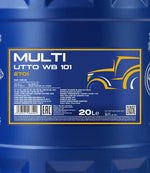 Mannol 2701 Multi UTTO WB 101 10W-30 Motorolie - 20 Liter