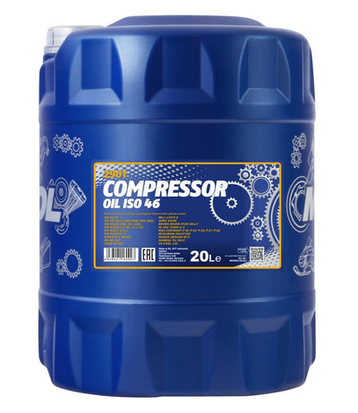 Mannol 2901 Compressor Oil ISO 46 - 20 Liter