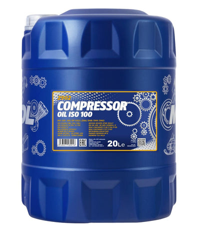 Mannol 2902 Compressor Oil ISO 100 - 20 Liter