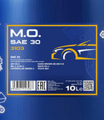 Mannol 3103 M.O. SAE 30 Hydrauliekolie - 10 Liter