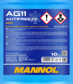 Mannol 4011 Antifreeze AG11 (-40) Longterm Koelvloeistof