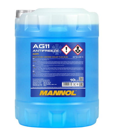 Mannol 4011 Antifreeze AG11 (-40) Longterm Koelvloeistof