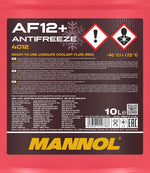 Mannol 4012 Antifreeze AF12+ (-40) Longlife Koelvloeistof