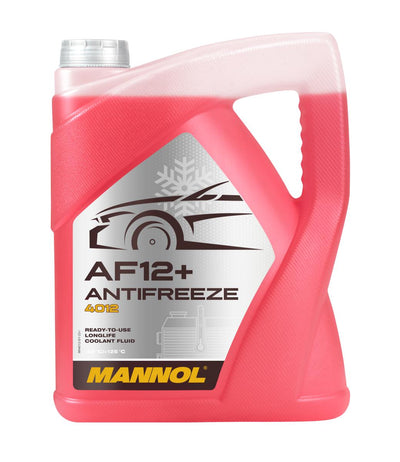 Mannol 4012 Antifreeze AF12+ (-40) Longlife Koelvloeistof