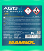Mannol 4013 Antifreeze AG13 (-40) Hightec Koelvloeistof