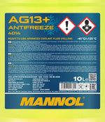 Mannol 4014 Antifreeze AG13+ (-40) Advanced Koelvloeistof