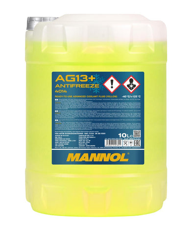 Mannol 4014 Antifreeze AG13+ (-40) Advanced Koelvloeistof