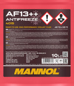 Mannol 4015 Antifreeze AF13++ (-40) Koelvloeistof