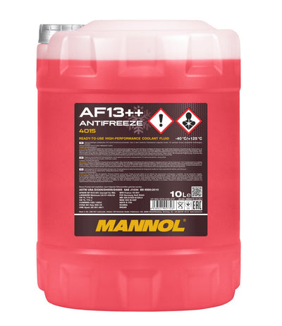 Mannol 4015 Antifreeze AF13++ (-40) Koelvloeistof