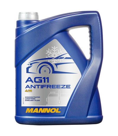 Mannol 4111 Antifreeze AG11 Longterm Koelvloeistof