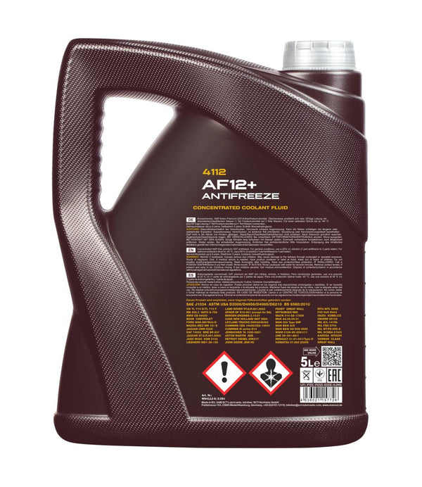 Mannol 4112 Antifreeze AF12+ Longlife Koelvloeistof