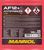 Mannol 4112 Antifreeze AF12+ Longlife Koelvloeistof