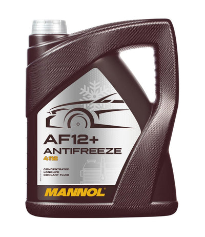 Mannol 4112 Antifreeze AF12+ Longlife Koelvloeistof