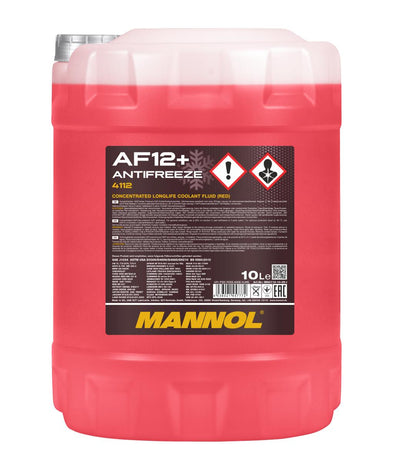 Mannol 4112 Antifreeze AF12+ Longlife Koelvloeistof