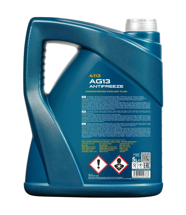 Mannol 4113 Antifreeze AG13 Hightec Koelvloeistof