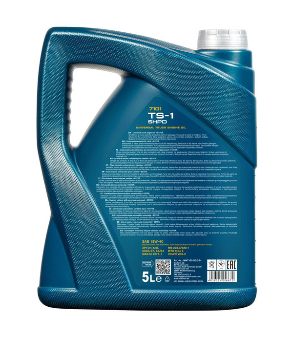 MANNOL 7101 TS-1 SHPD 15W-40