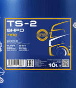 Mannol 7102 TS-2 SHPD 20W-50 Motorolie - 10 Liter