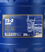 Mannol 7102 TS-2 SHPD 20W-50 Motorolie - 20 Liter