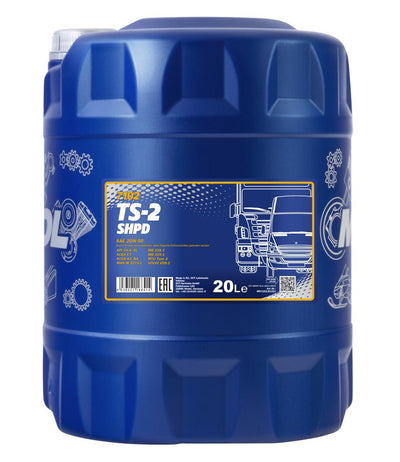 Mannol 7102 TS-2 SHPD 20W-50 Motorolie - 20 Liter
