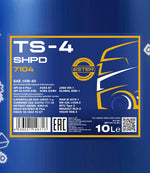 Mannol 7104 TS-4 SHPD 15W-40 Extra Motorolie - 10 Liter
