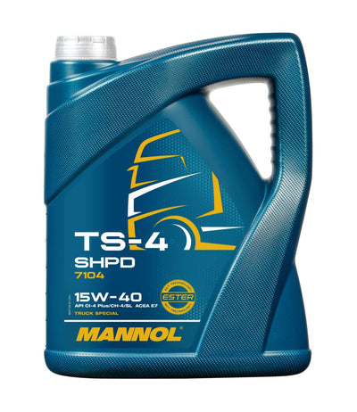 MANNOL 7104 TS-4 SHPD 15W-40 Extra