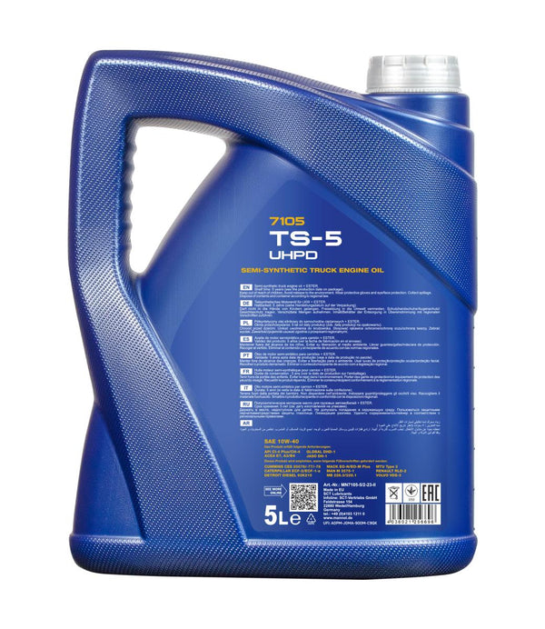 MANNOL 7105 TS-5 UHPD 10W-40