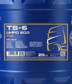 Mannol 7106 TS-6 UHPD 10W-40 Eco Motorolie - 20 Liter