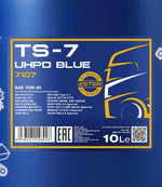 Mannol 7107 TS-7 UHPD 10W-40 Blue Motorolie - 10 Liter