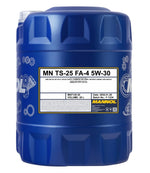 Mannol 7125 TS-25 FA-4 5W-30 Motorolie - 20 Liter
