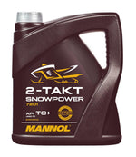 Mannol 7201 2-Takt Snowpower 2-takt olie - 4 Liter
