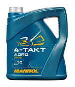 Mannol 7203 4-Takt Agro SAE 30 2-takt olie - 4 Liter